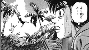 Ippo watching Wally's video