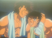 Sendo wanting to meet Ippo in the ring again