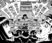 Mashiba yelling at Ippo after fighting Juan