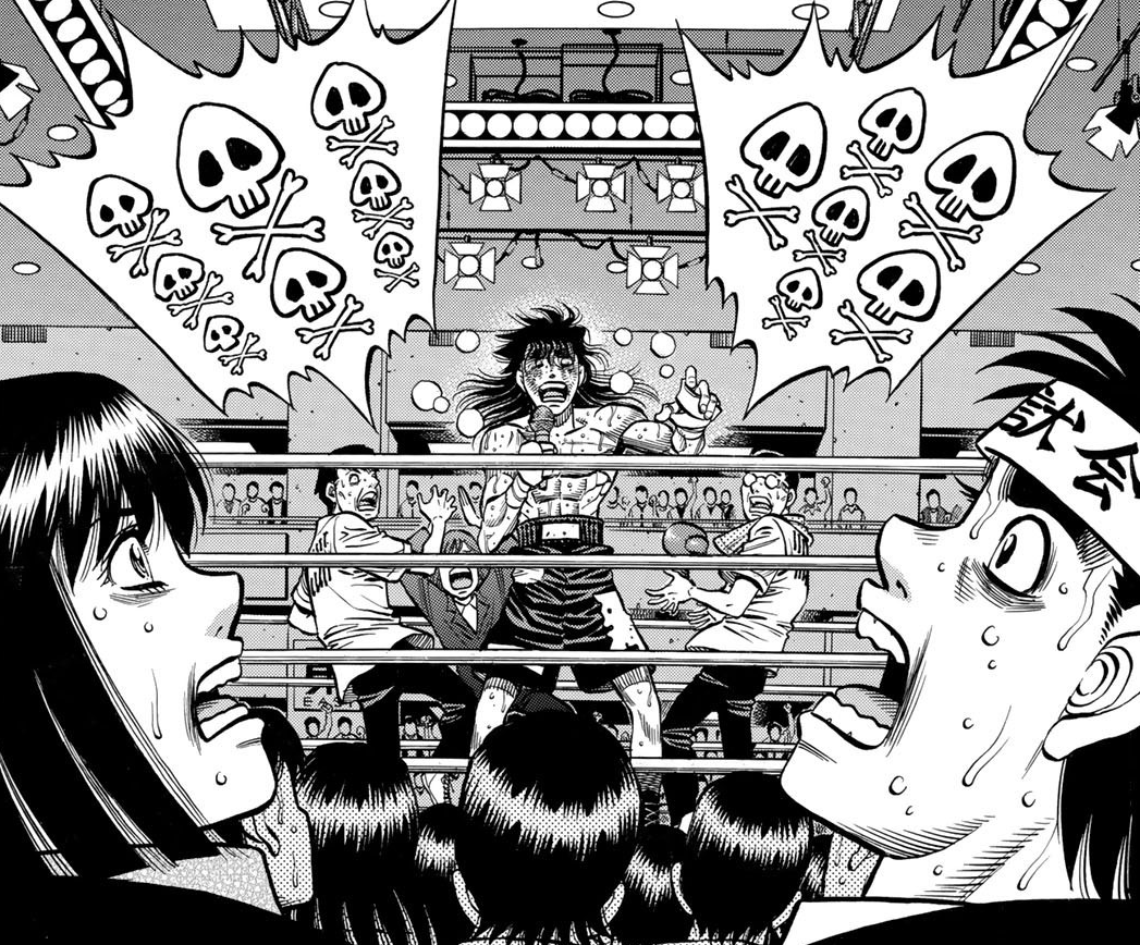 Hajime no Ippo Capítulo 1357 - Manga Online