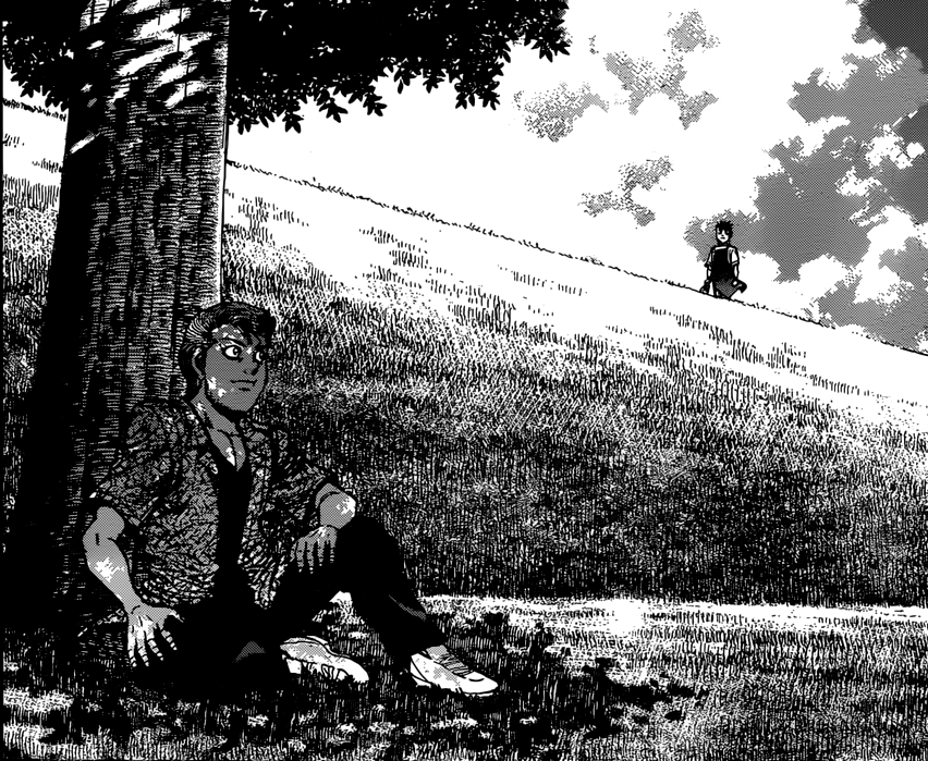 Hajime no Ippo: The Boldness of the Retirement Saga, by Minh D