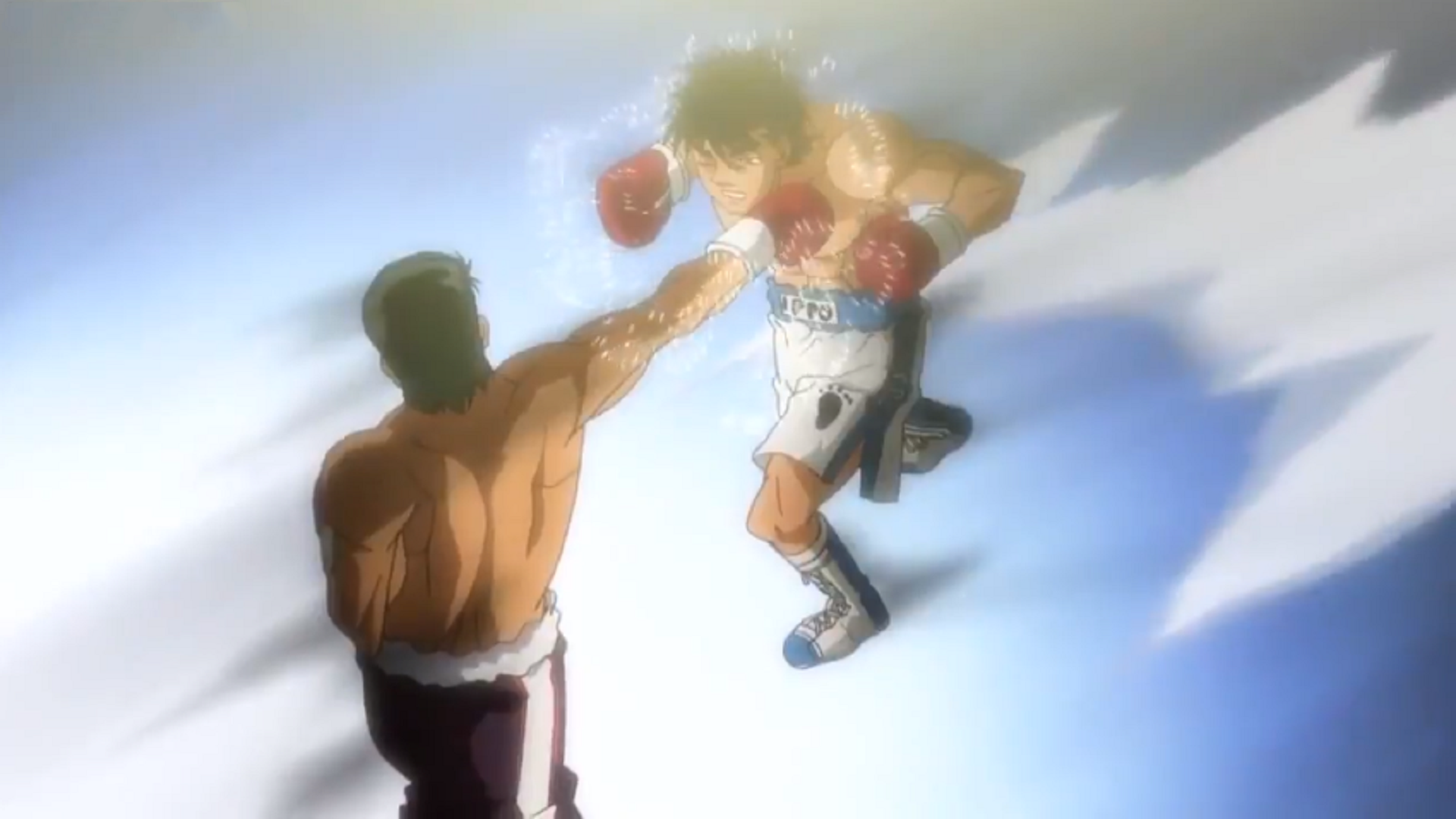 El debut del Heart break shot: cuando Ippo finalmente perdió - La Tercera