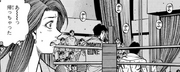 Miyata leaving the ring before Ana gets to interview him after his match against Choi
