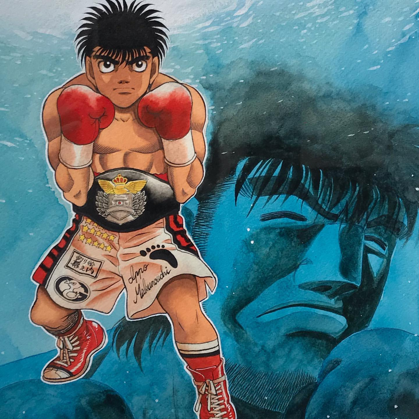 Post-War Arc, Wiki Ippo