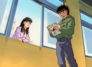 Ippo talks about Sendo with Mari