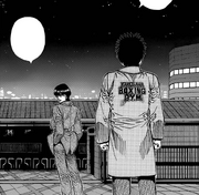 Miyata asking Ippo if he is broken