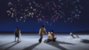Takamura getting caught groping Tomiko
