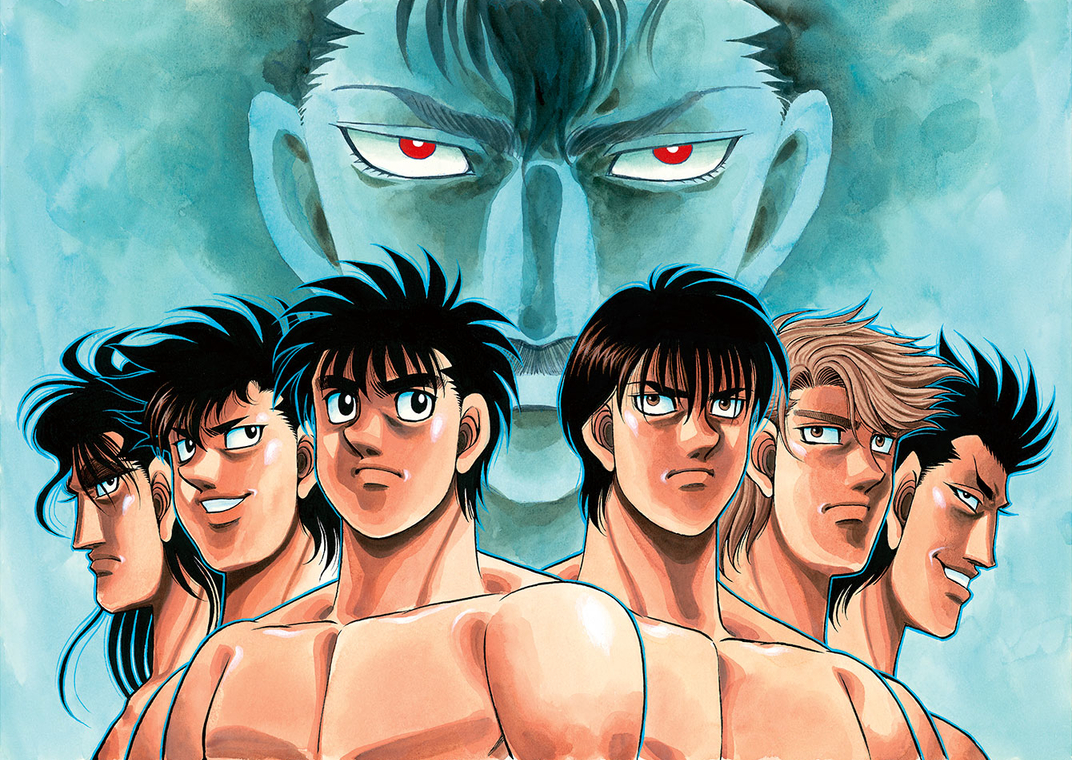 Episode 1 (Season 1), Wiki Ippo