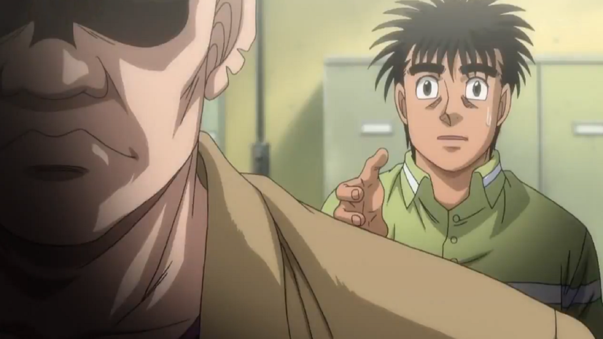 HAJIME NO IPPO RISING EPISODE 24: KAMOGAWA IRON FIST! (MANLY