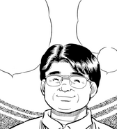 Yagi's first appearance.