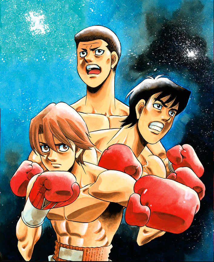 Hajime no Ippo Makunouchi vs Tomorrow's Joe Anime Canvas -  México