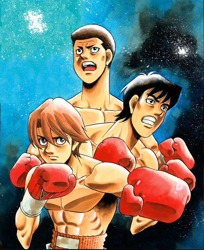 Anime Hajime no Ippo: The Fighting! - Boxer's Fist Watch Online