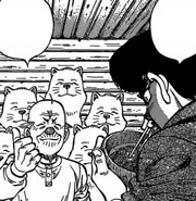 Takamura and Nekota meet after Takamura fought Bison