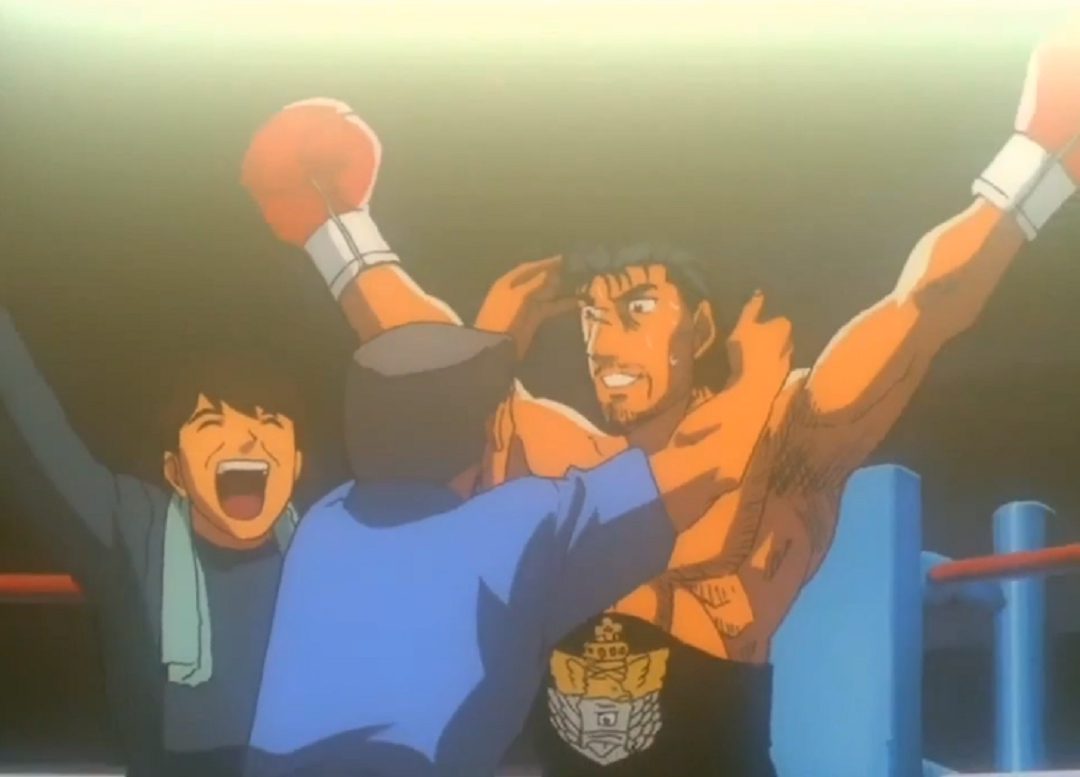 Bebopnoun cell galery - Hajime No Ippo - Date Eiji