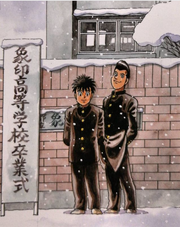 Ippo and Umezawa