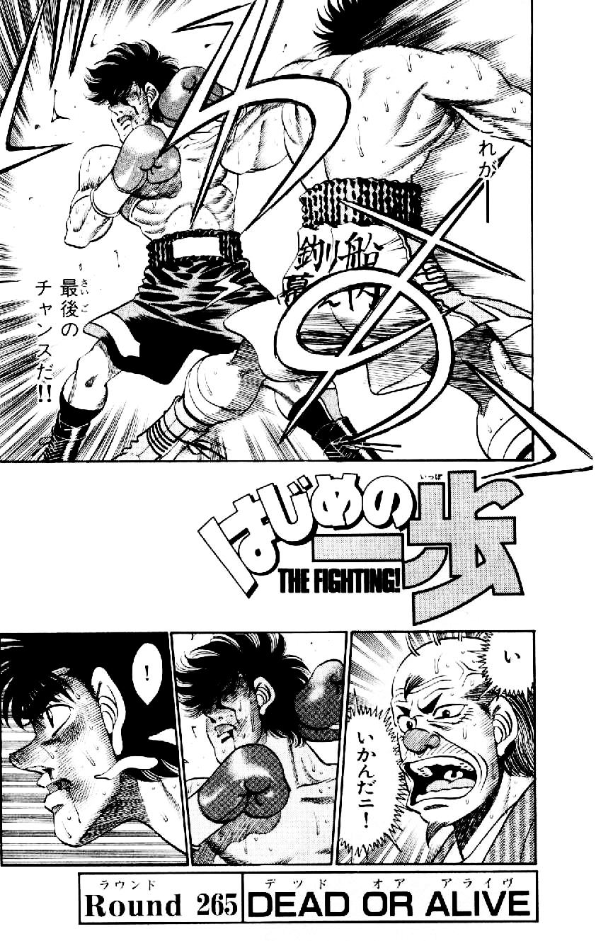 Lallapallooza Arc, Wiki Ippo