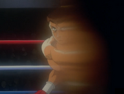 Saeki creates Ippo's blindspot