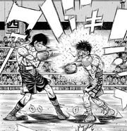 Alfredo's one-sided assault in the fifth round