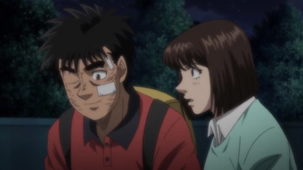 Mashiba Kumi Wiki Ippo Fandom Constantly running errands and being beaten up by his classmates, ippo has always dreamed of changing himself, but never has the passion to act upon it. mashiba kumi wiki ippo fandom