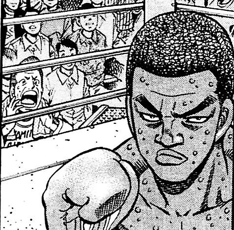 About Takamura opponents : r/hajimenoippo