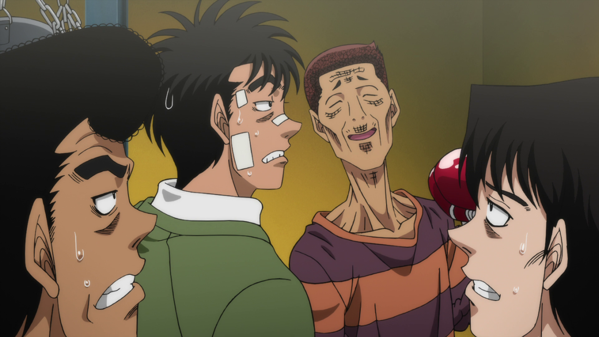 AOKI IS SOMETHING ELSE  HAJIME NO IPPO: RISING EPISODE 4-6