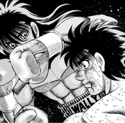 Wally VS Ippo 4th Round