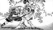 Miyata fighting Che