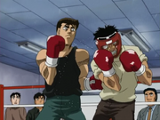 Sanada Sparring