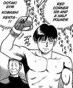 Kenta Kobashi, Wiki Ippo