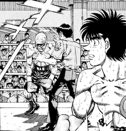 Naomichi Yamada, Wiki Ippo