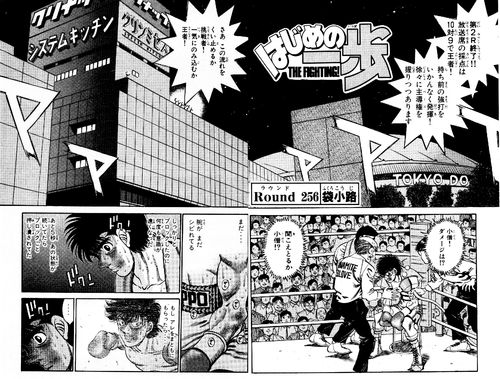 Lallapallooza Arc, Wiki Ippo