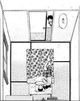 Ippo's mom catches Ippo and Kumi sleeping together