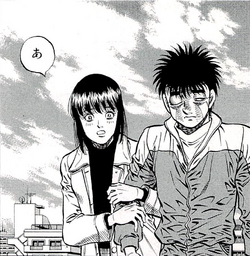 Kumi Mashiba, Wiki Ippo