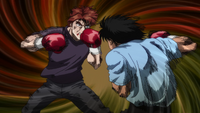 Volg and Ippo Sparring