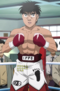 Ippo ready to fight!