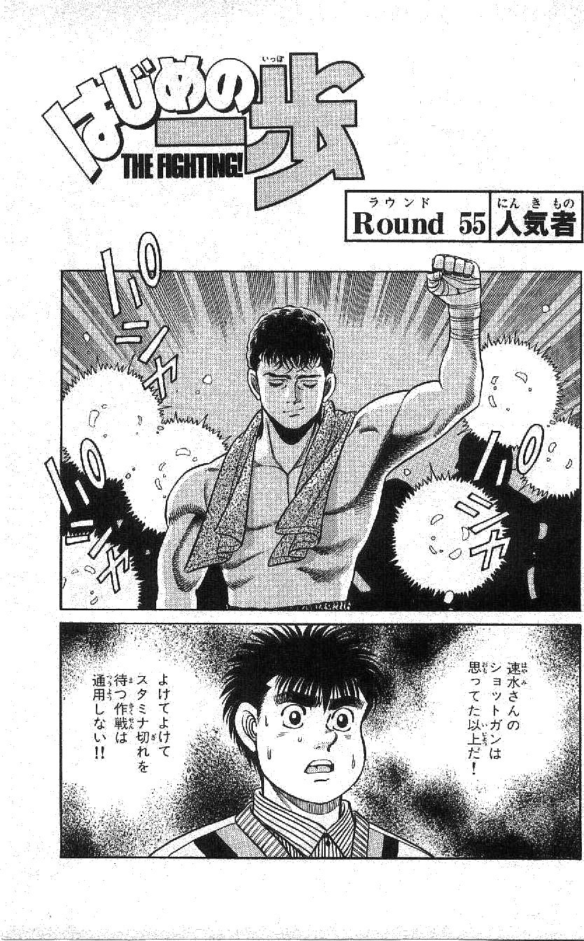 Ryūichi Hayami, Wiki Ippo