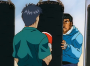 Okita training with Date