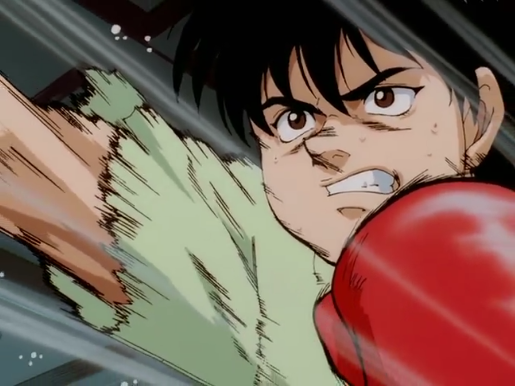 Ippo the boxer, Anime