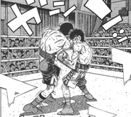 Ippo vs Alfredo 05