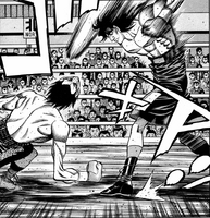 Mashiba vs Sawamura -012