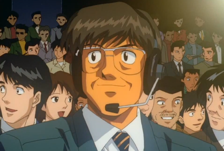 TV Announcer, Wiki Ippo