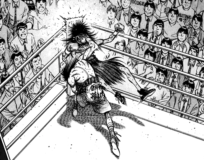 HAJIME NO IPPO - (full fight) RICARDO MARTINEZ VS. WALLY/WARLEE #animemanga  #manga #hajimenoippo 