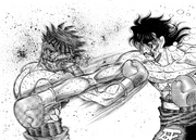 Mashiba's final Chopping Right on Juan