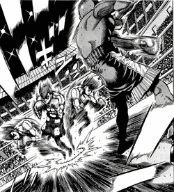Richard Bison Wiki Ippo Fandom