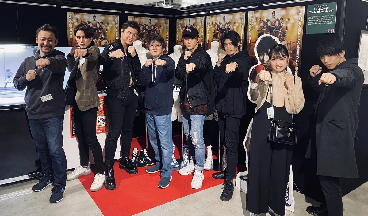 Jōji Morikawa 30th Anniversary Wiki Ippo Fandom