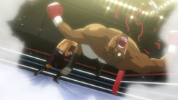 New Challenger Saga, Wiki Ippo