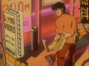 Kobashi - Working at Video Store