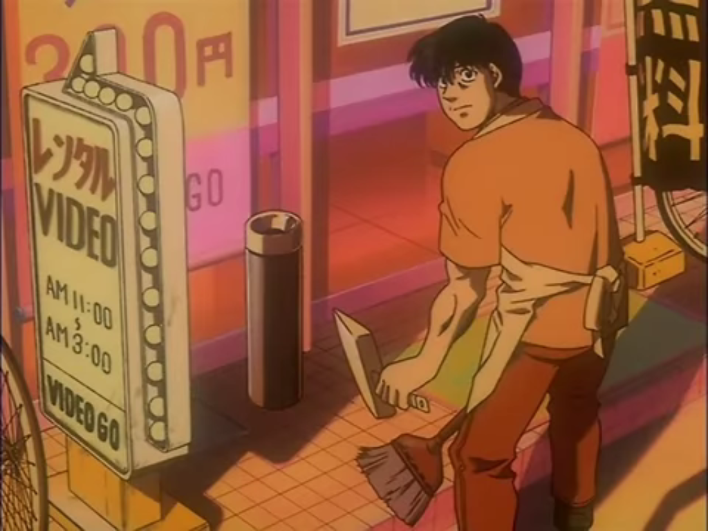 Kenta Kobashi, Wiki Ippo