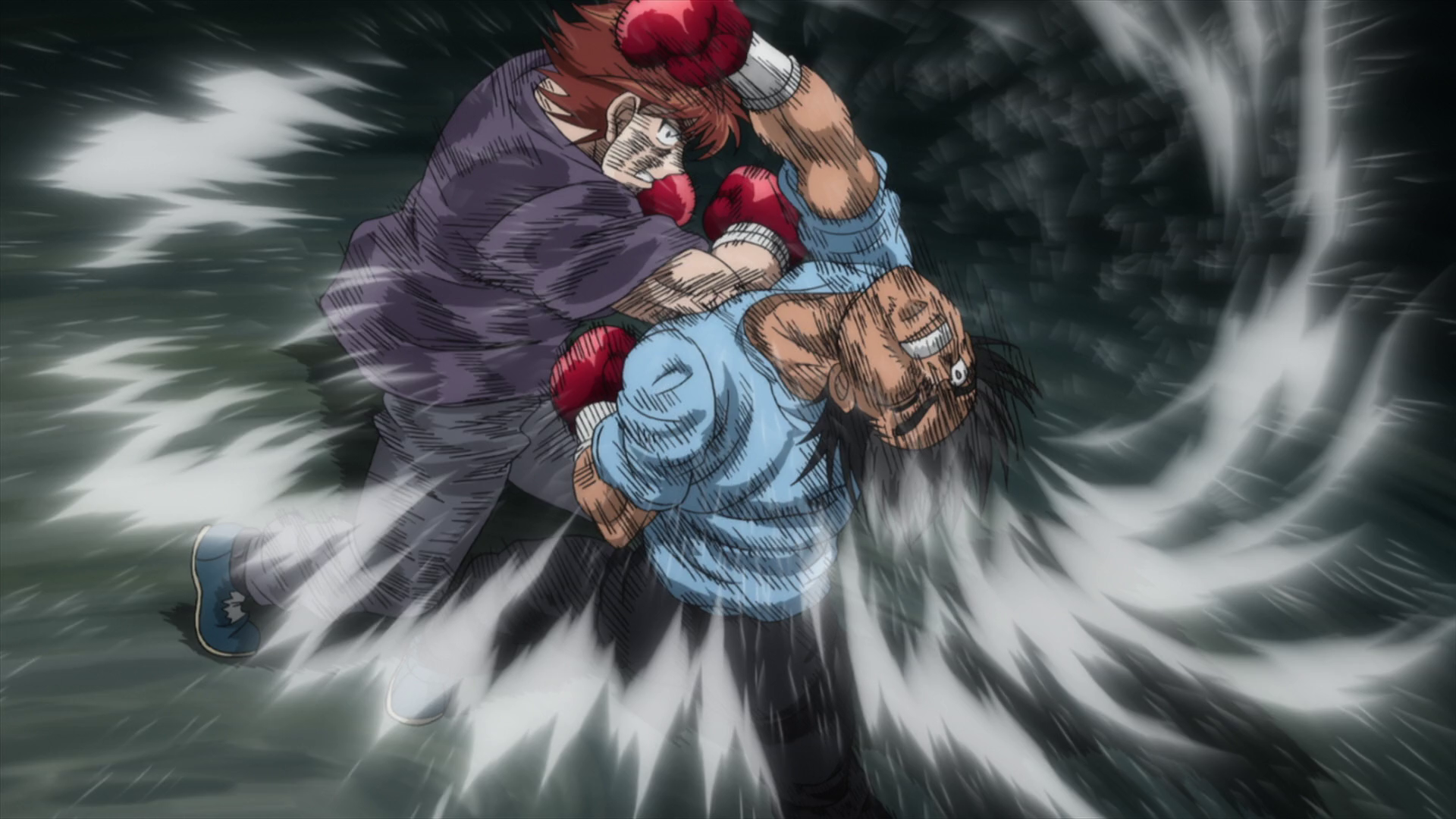 All or nothing! Ippo vs Volg FINAL MOMENTS