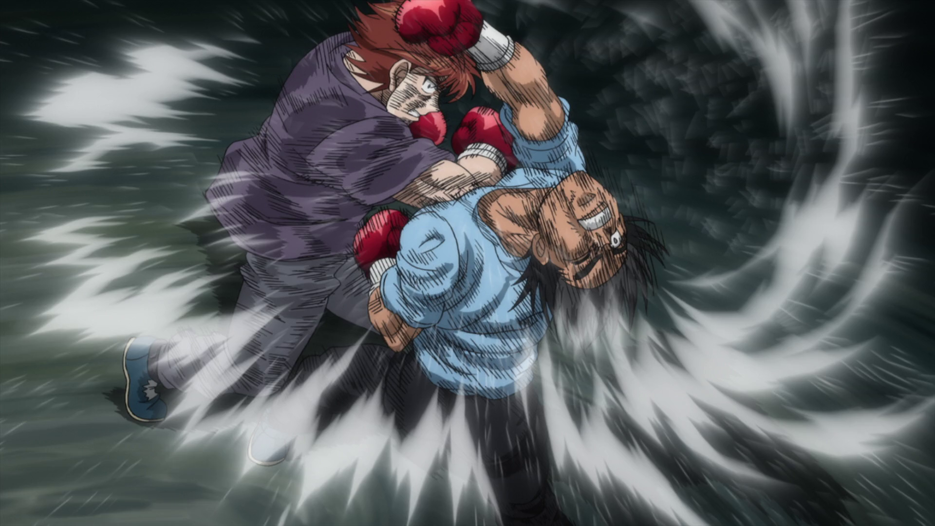 Hajime no Ippo Rising Episode 8 “The Mad Dog and the Red Wolf